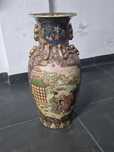 Jarra pintada chinesa