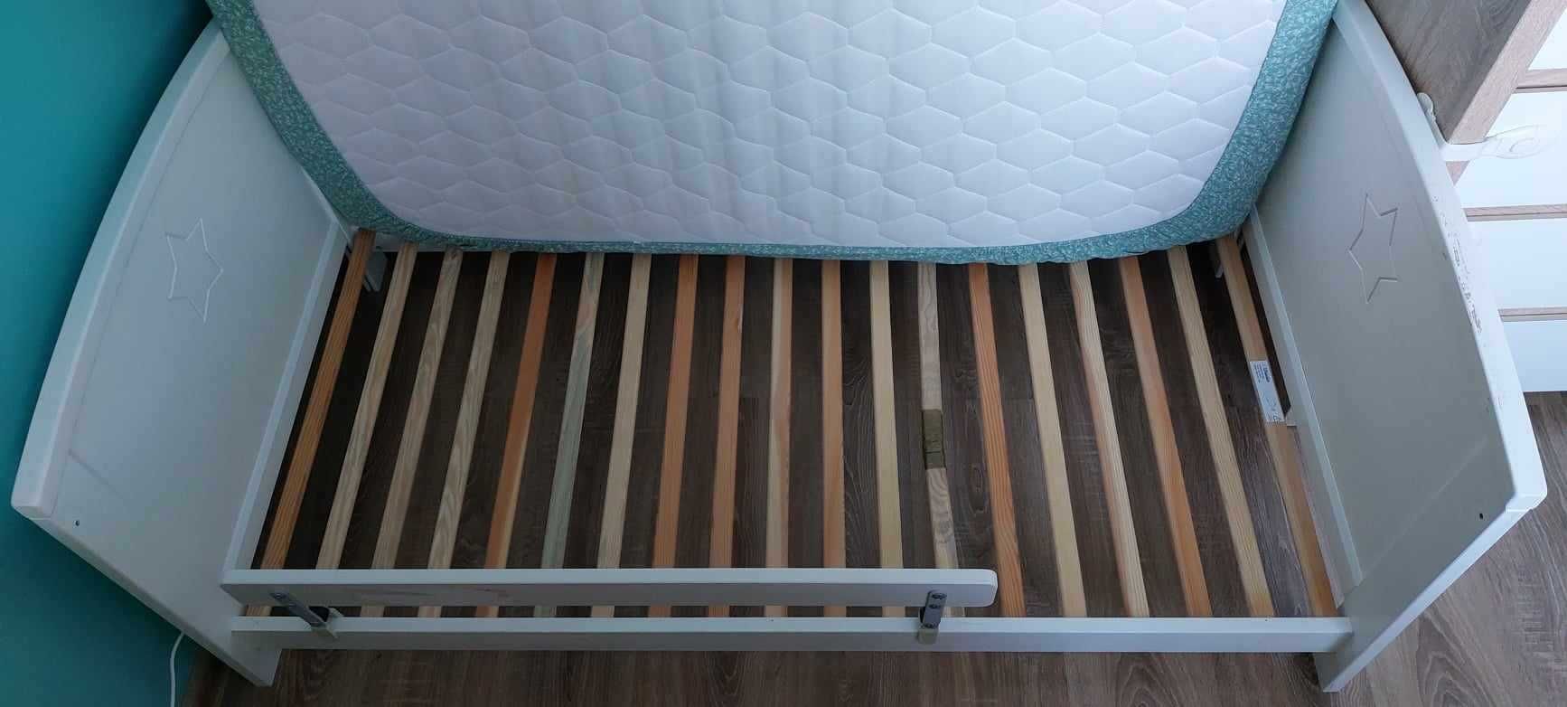 Łóżeczko dziecięce Woodies Starlight Cot Bed 140 × 70 cm – 2 w 1