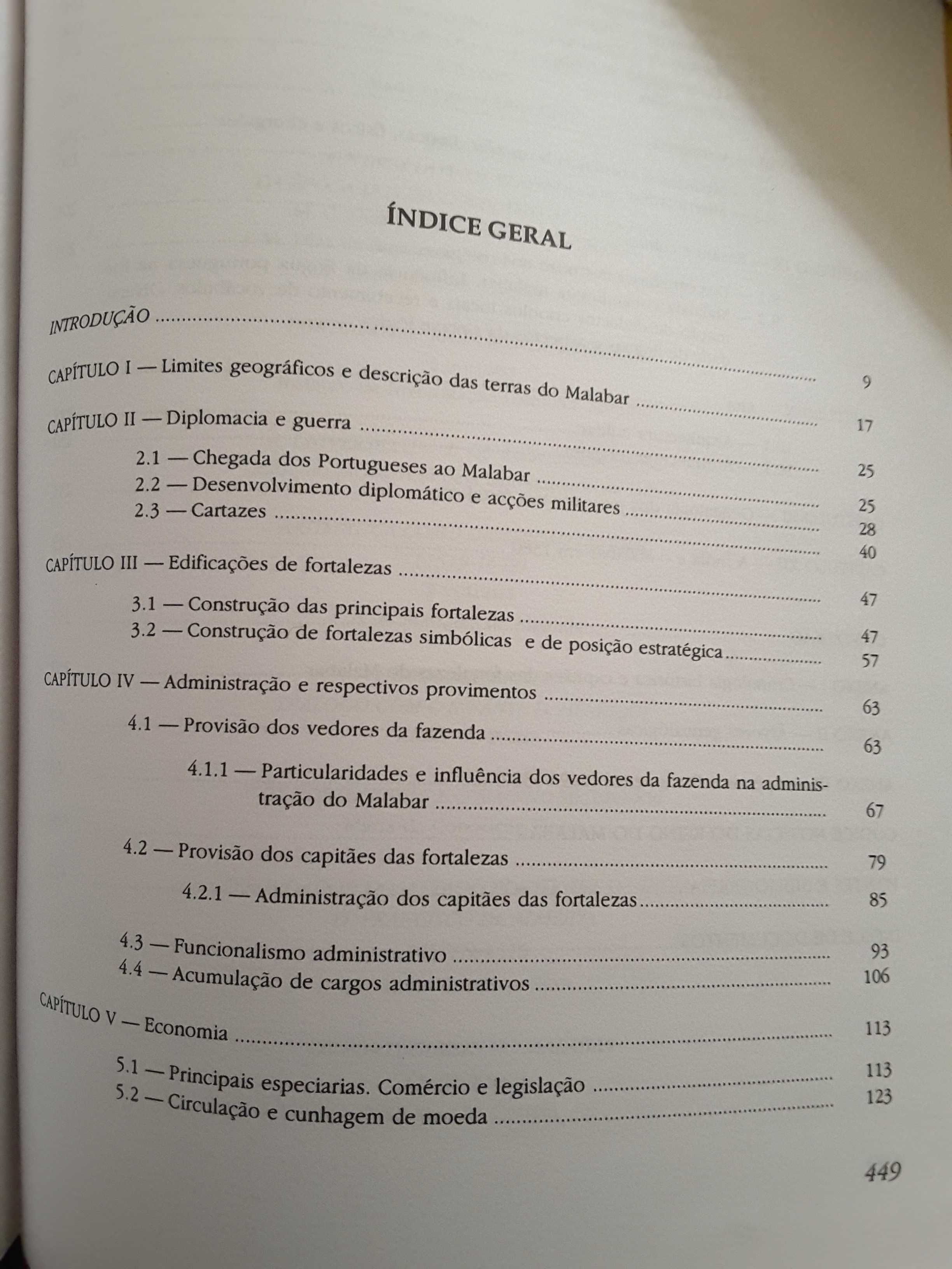 Os Portugueses no Malabar / D. Sebastião Rei de Portugal