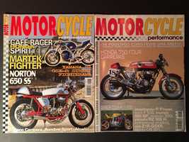 MOTOR CYCLE performance - 12 revistas