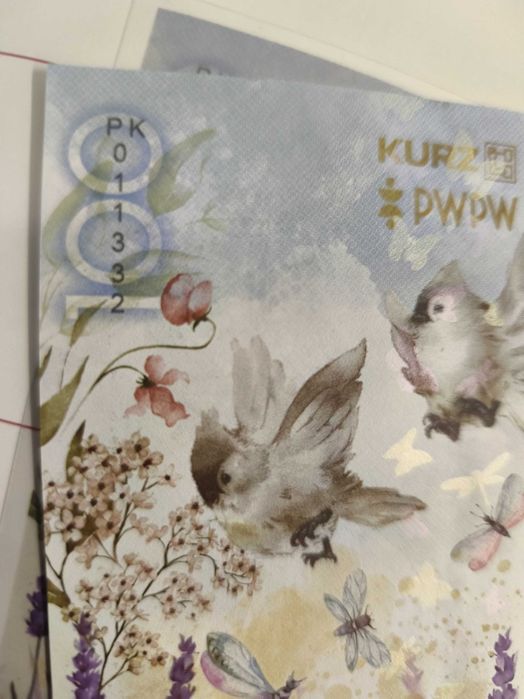 Walor Łąka Kolekcjonerski PWPW