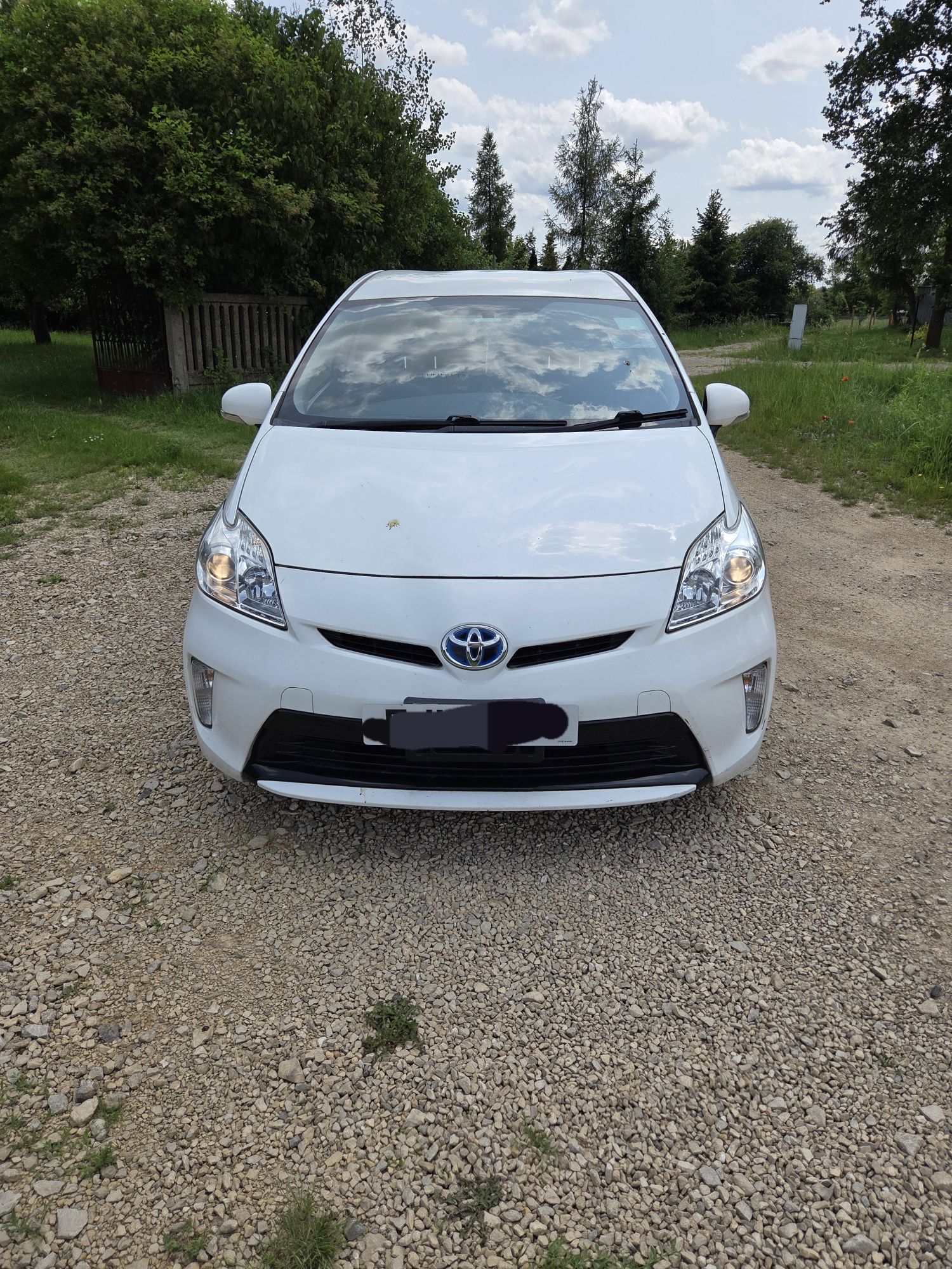 Toyota Prius 2015 rok anglika