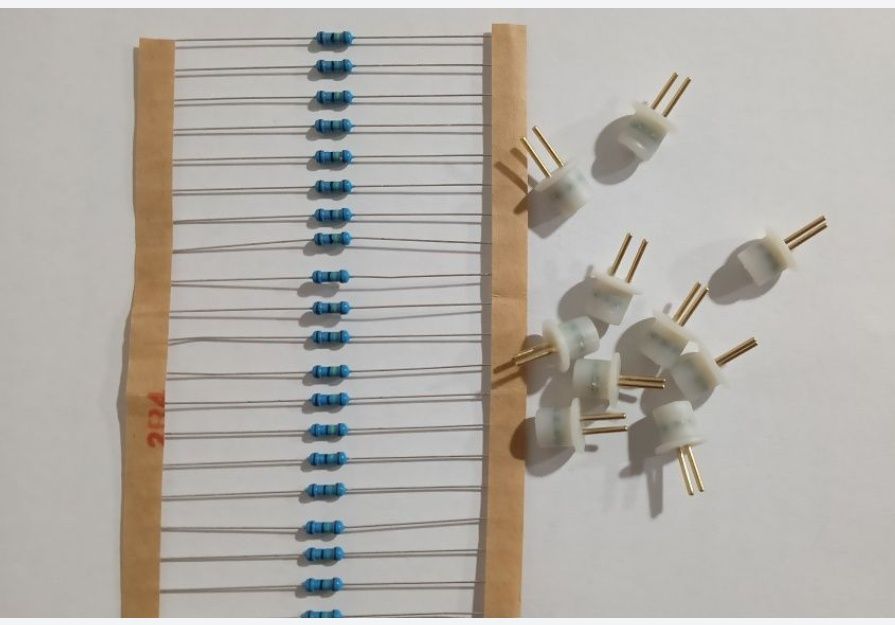 Резистори, обманки подушок безпеки 2.2 Ом та 2.4 Ом, AIRBAG
