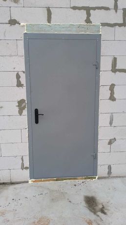Металеві технічні двері серія "ЕКО" 2020*850, 950 мм