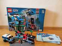 Lego City Поліцейська погоня у банку 60317