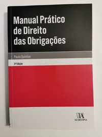 Manual prático de direito das obrigações