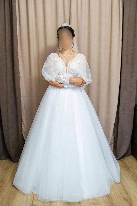 Весільна сукня!!