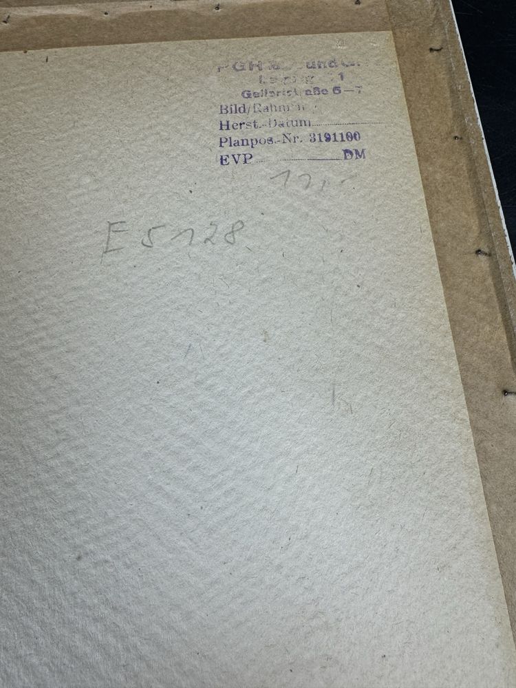 Lipsk grafika akwaforta Fredrich Schick B41/062509