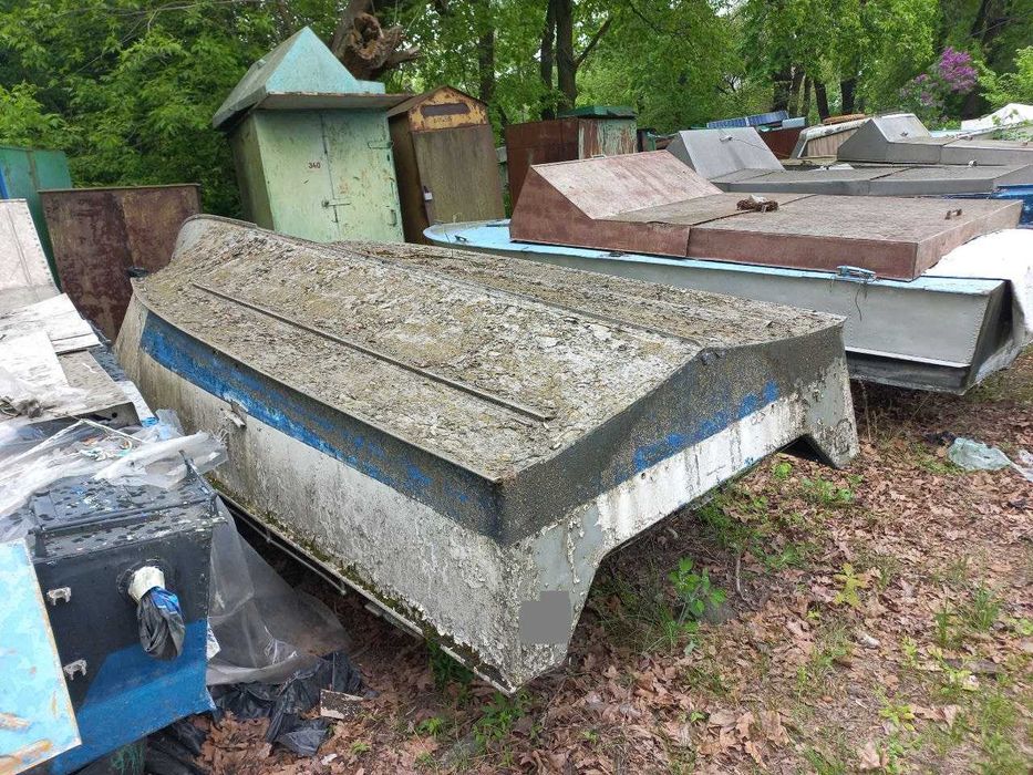 Лодка Прогресс 4, с документами