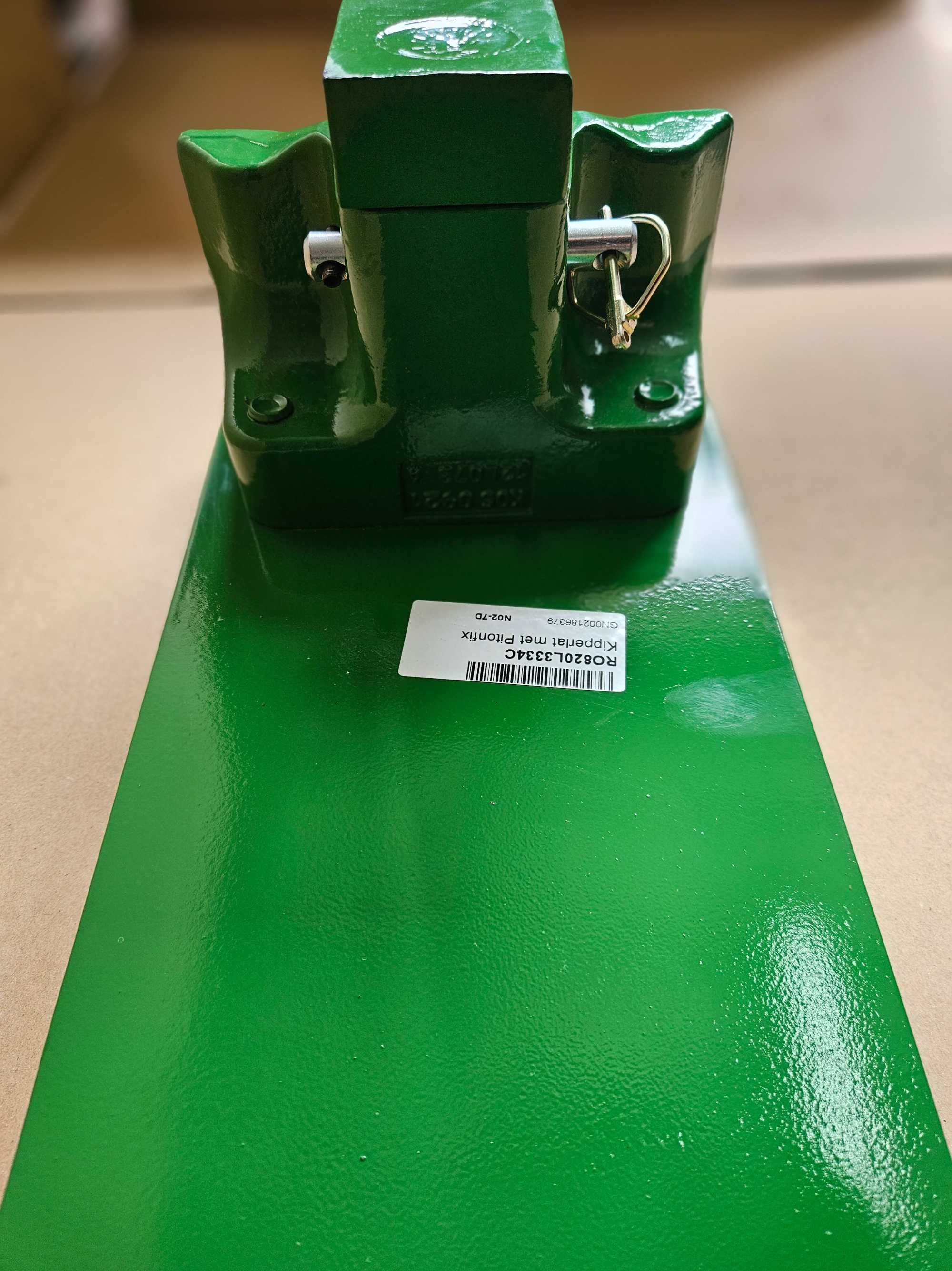 Piton Fix John Deere Claas Case New Holland Masse Fendt płyta nośna