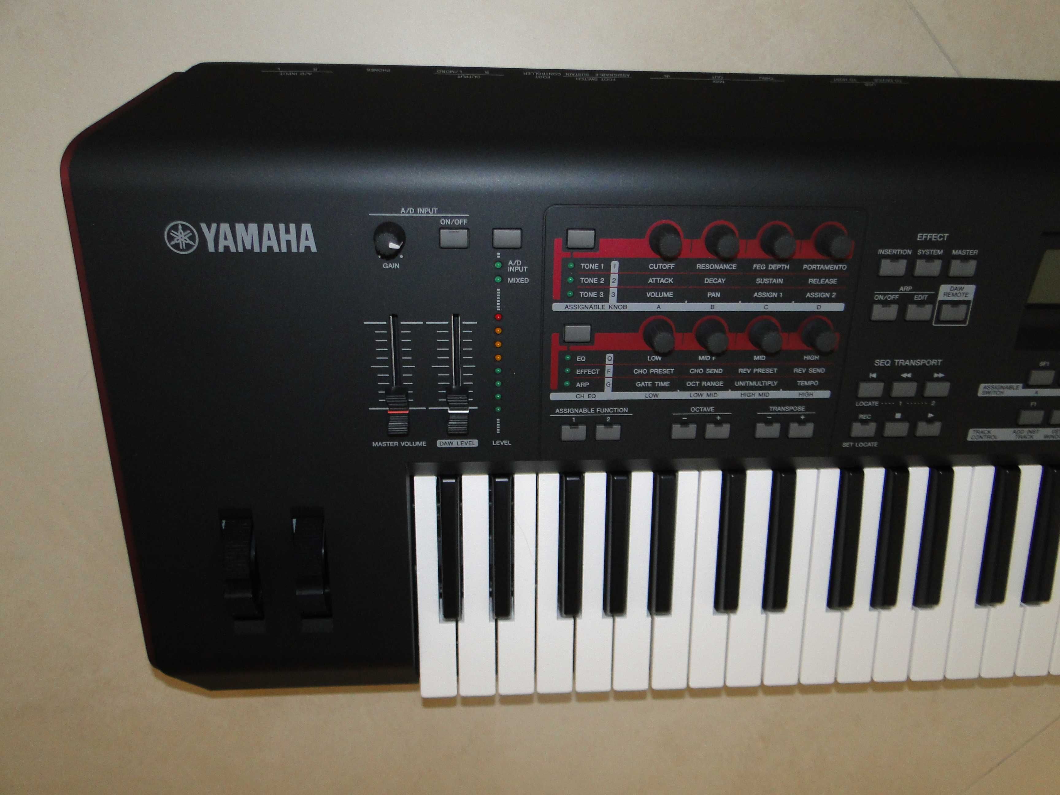 Zawodowy Syntezator YAMAHA MOXF6.Ideał+Futerał.Mega Okazja