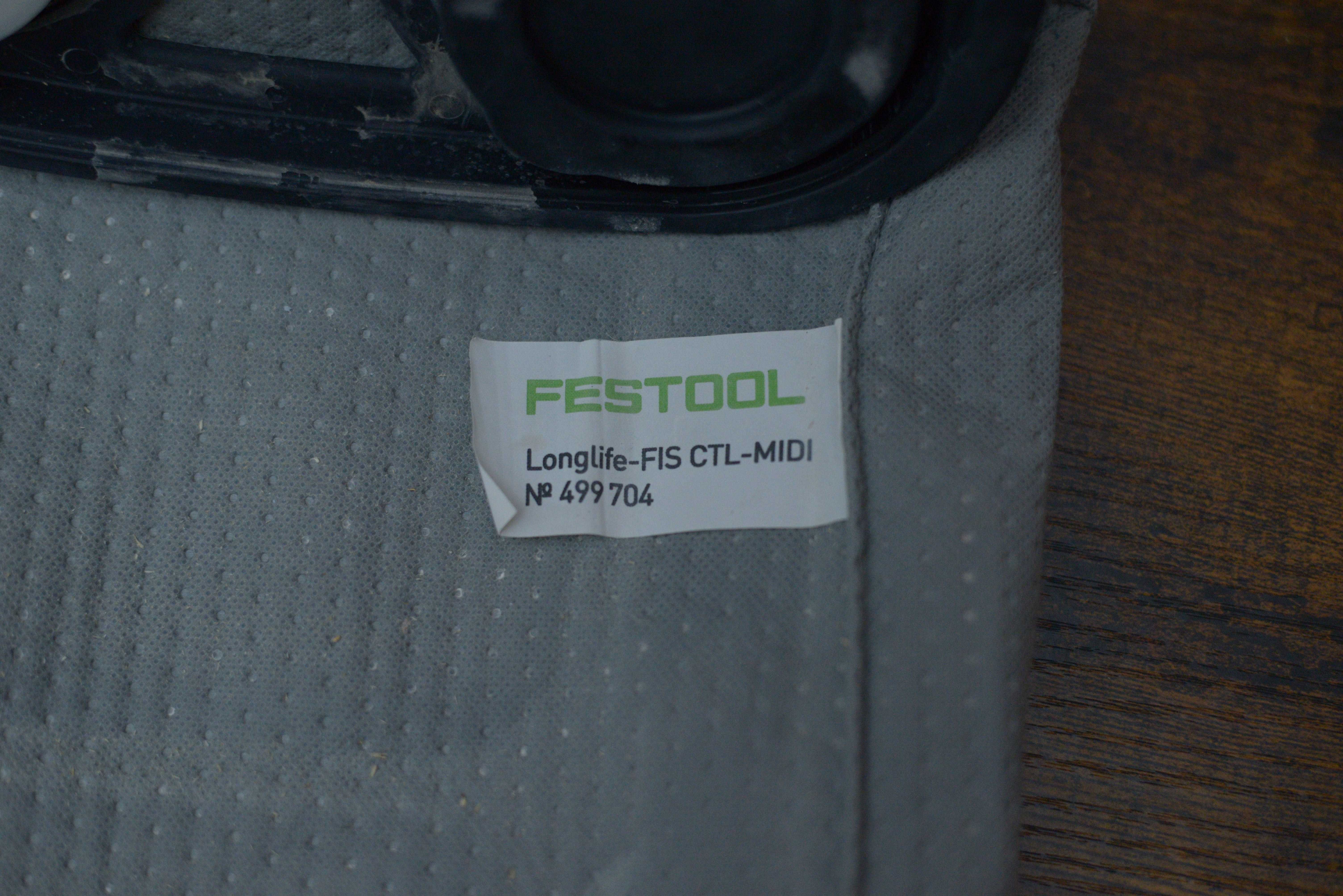 Festool longlife - FIS CTL-MIDI - dolna tulejka zaciskowa do worka