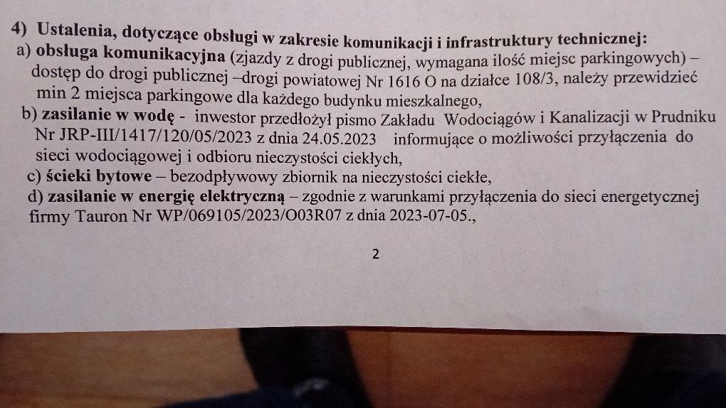 Działki budowlane 7.35 i 13 ara