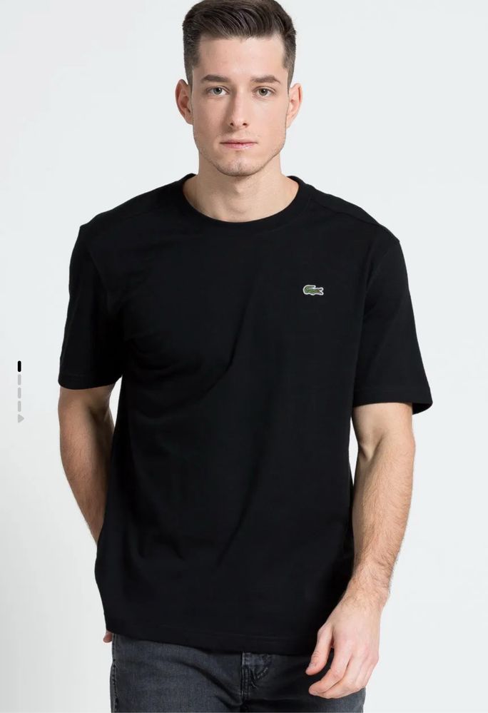 Мужская футболка Lacoste оригінал нова