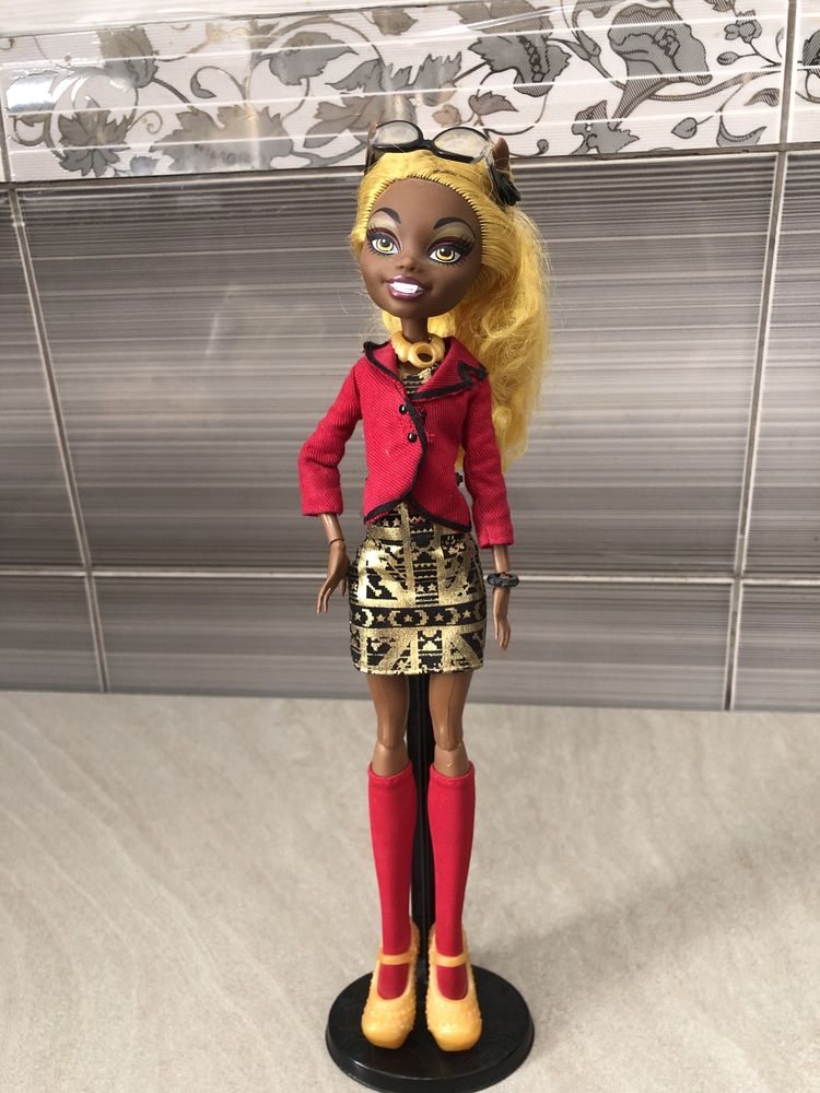 Лялька Monster High Clawdia Wolf Frights! Camera! Action!