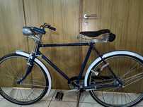 Bicicleta pasteleira antiga