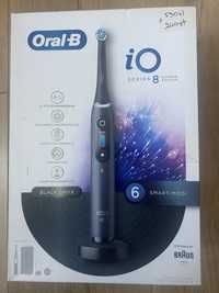 Szczoteczka magnetyczna Oral-B iO Series 8 Black Onyx