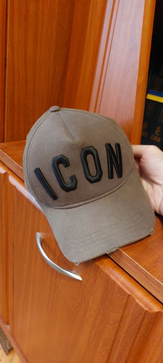 Стильна, брендова кепка бейсболка Dsquared2 ICON  Оригінал