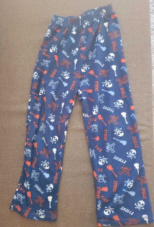 Spodnie od piżamy polar 122-128 cm