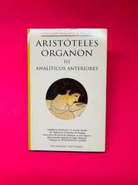 ARISTOTELES
ORGANON
III