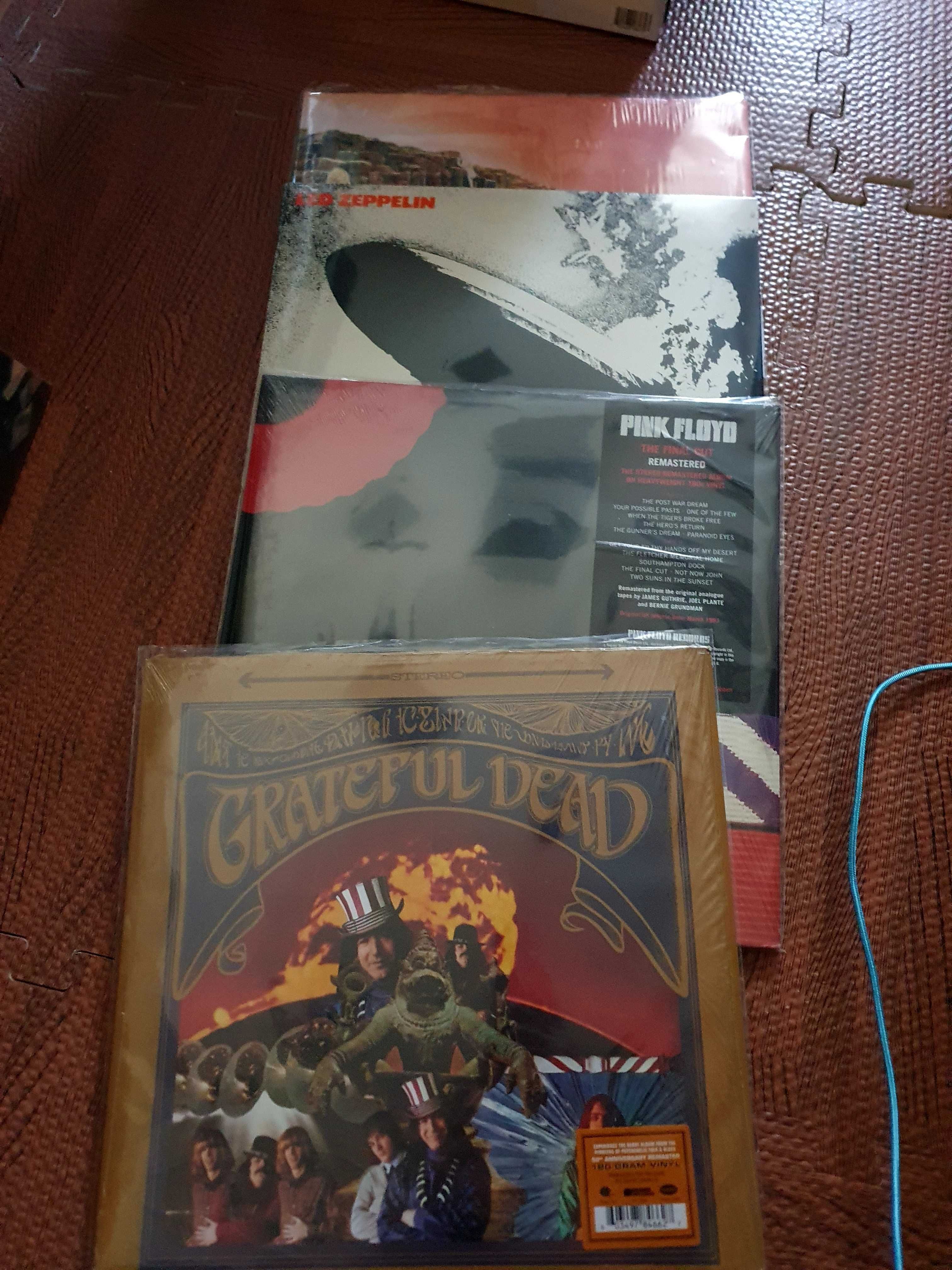 Led zeppelin  doors Pink Floyd  Clash  Smiths  David Bow Rolling stone