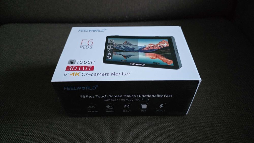 Feelworld Monitor podglądowy F6 PLUS V2 6"