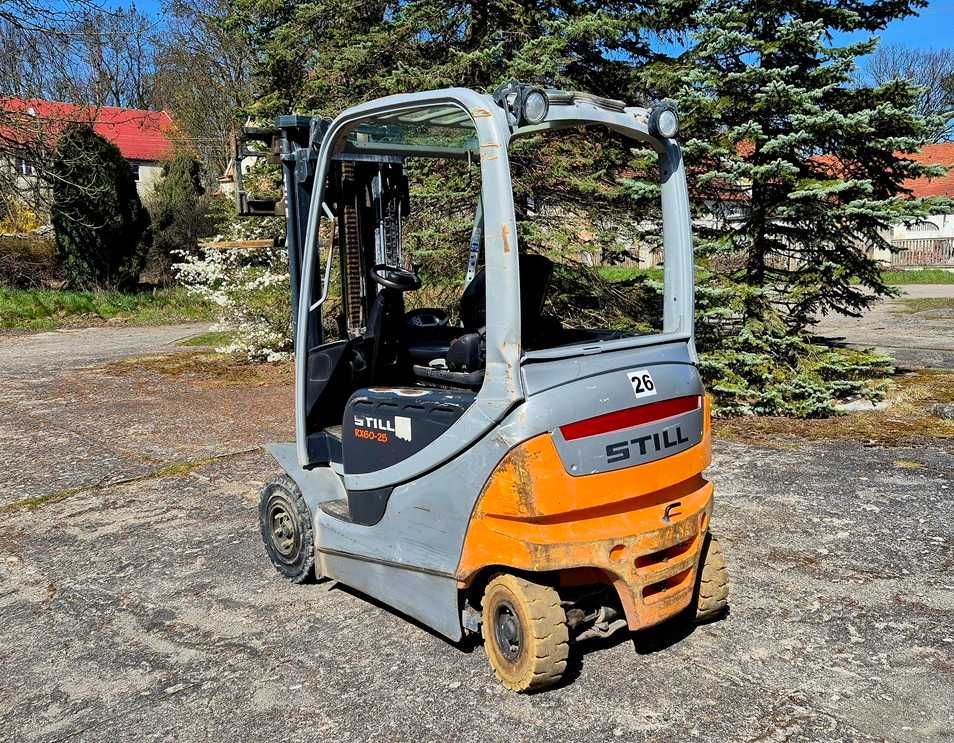 Wózek widłowy elektr. Still RX60-25 Triplex Pozycjoner 14r tylko 4697h