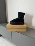 Ugg classic dipper boot black на стопу 23-23.5 см