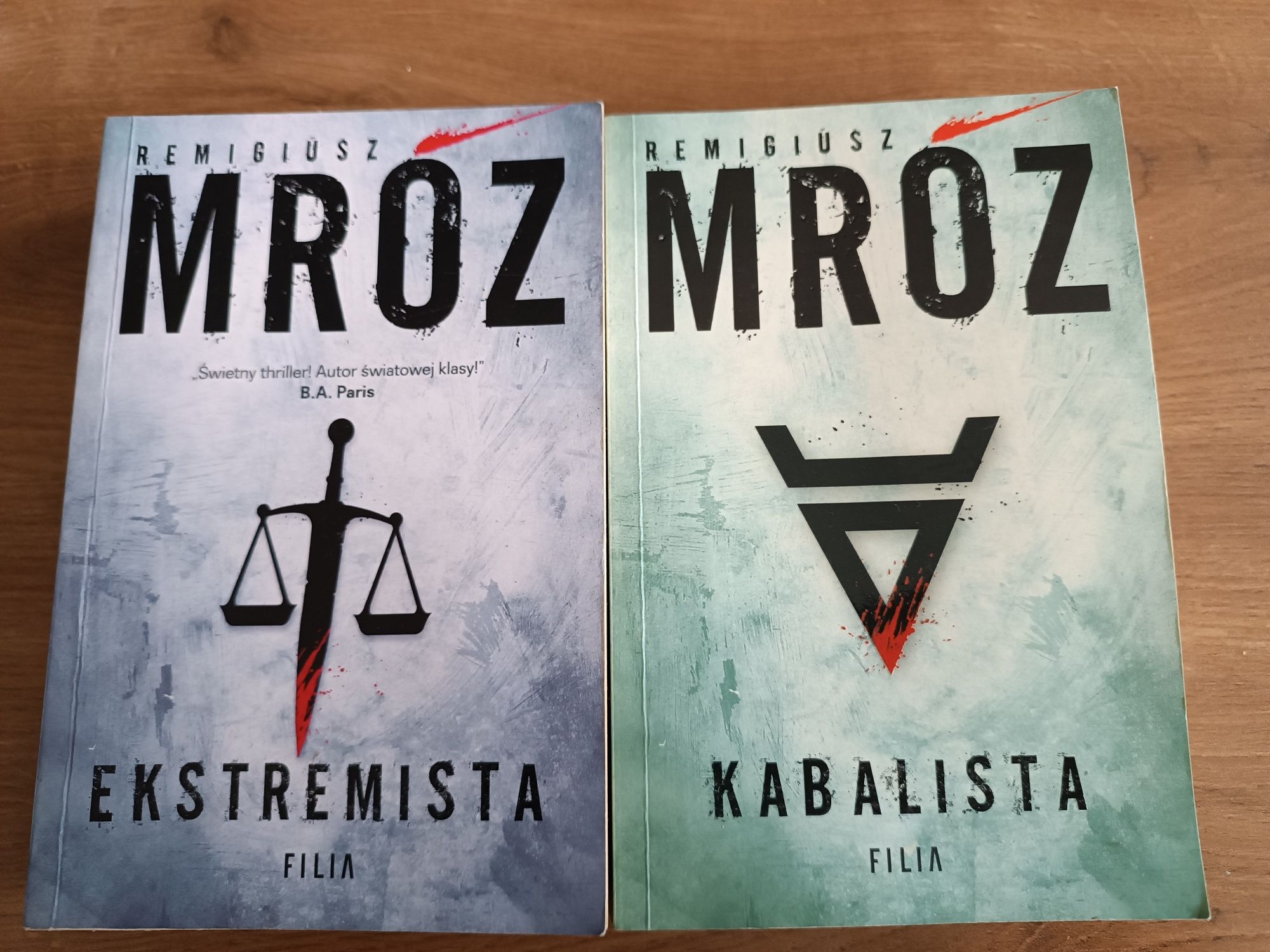 Remigiusz Mróz Kabalista Ekstremista