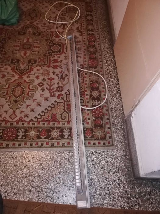 Ogrzewanie sufitowe.