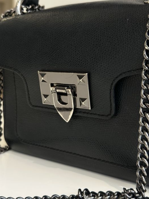 Шкіряна сумка в ідеальному стані