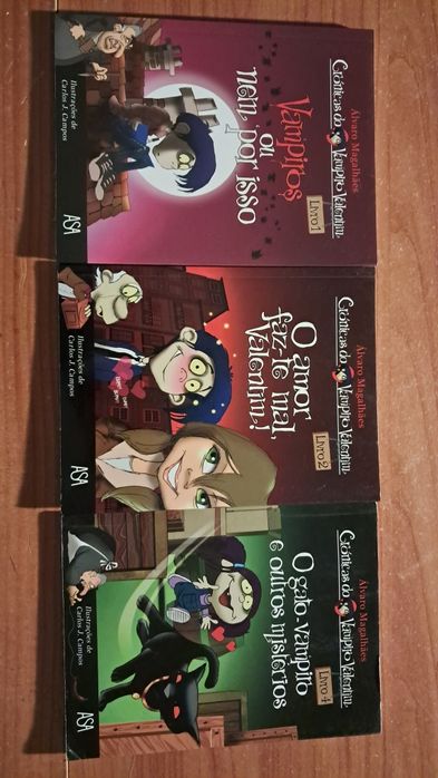 Vampiro Valentim / Geronimo Stilton / Tea Stilton / Astrossauros