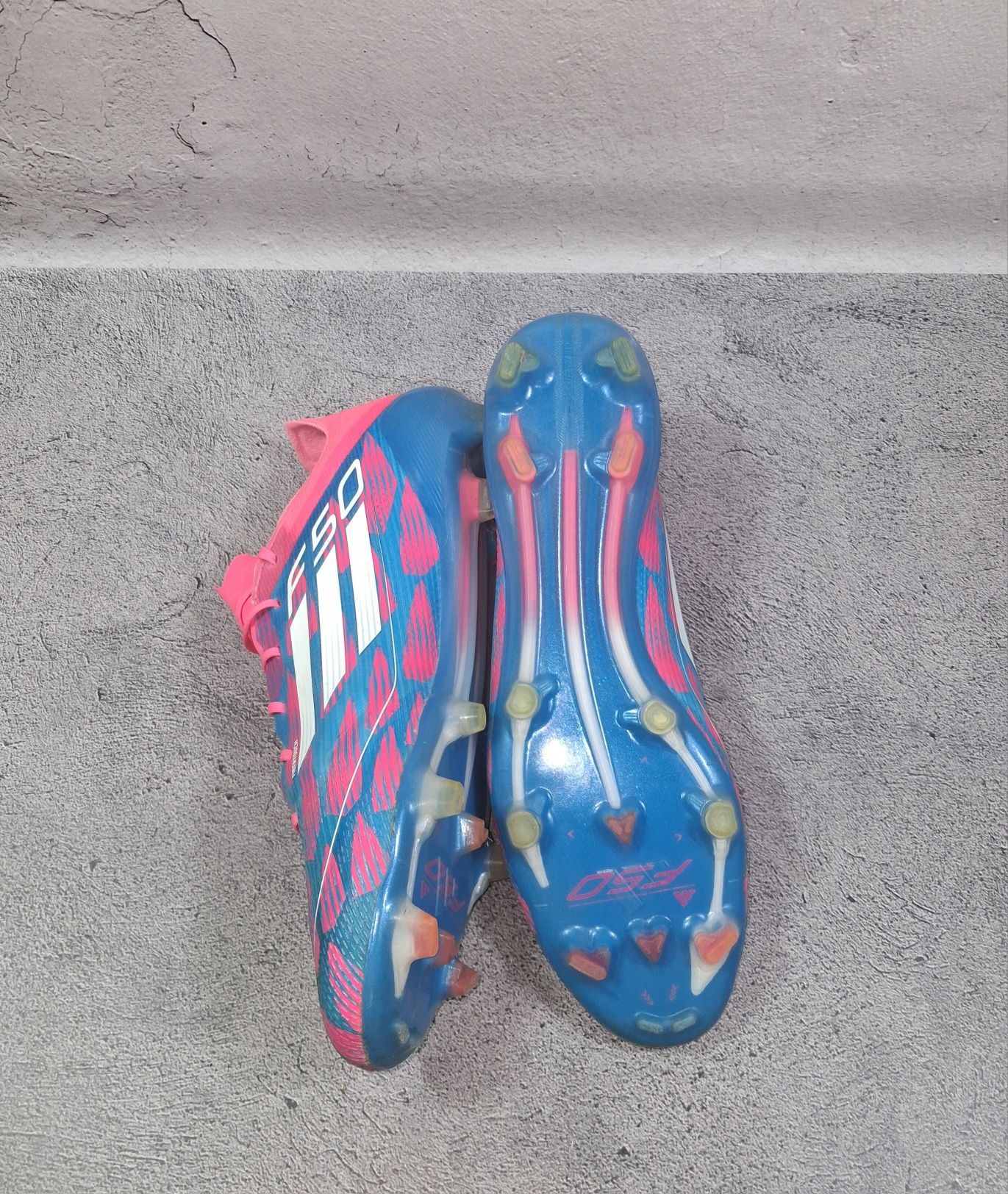 Бутсы Adidas F50 Elite FG профессиональные Adizero F30 Predator
