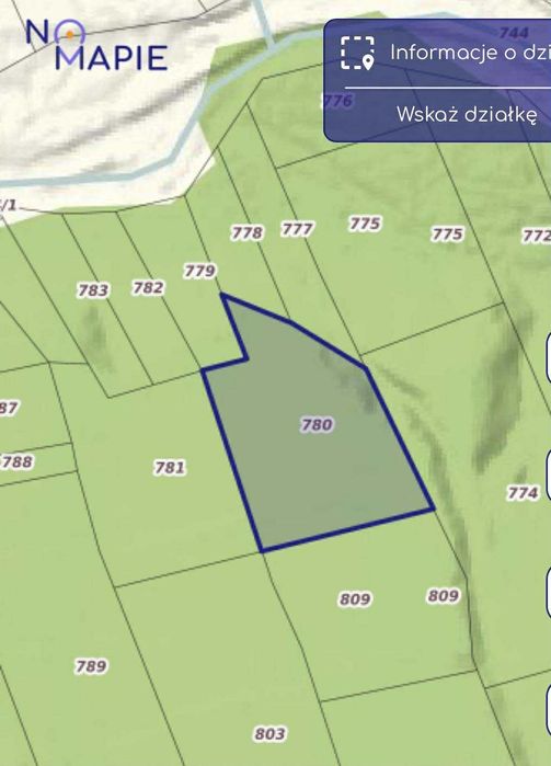 Sprzedam działki leśne !