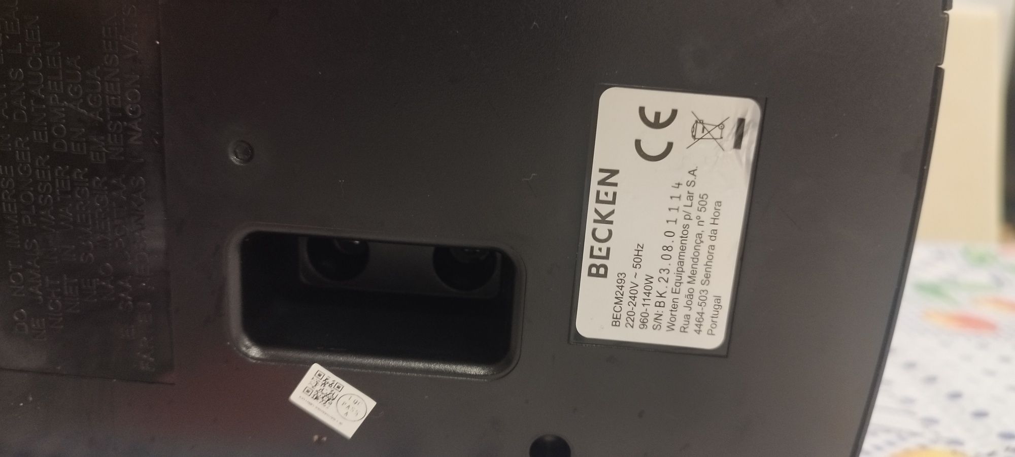 Maquina de café becken + oferta de moinho