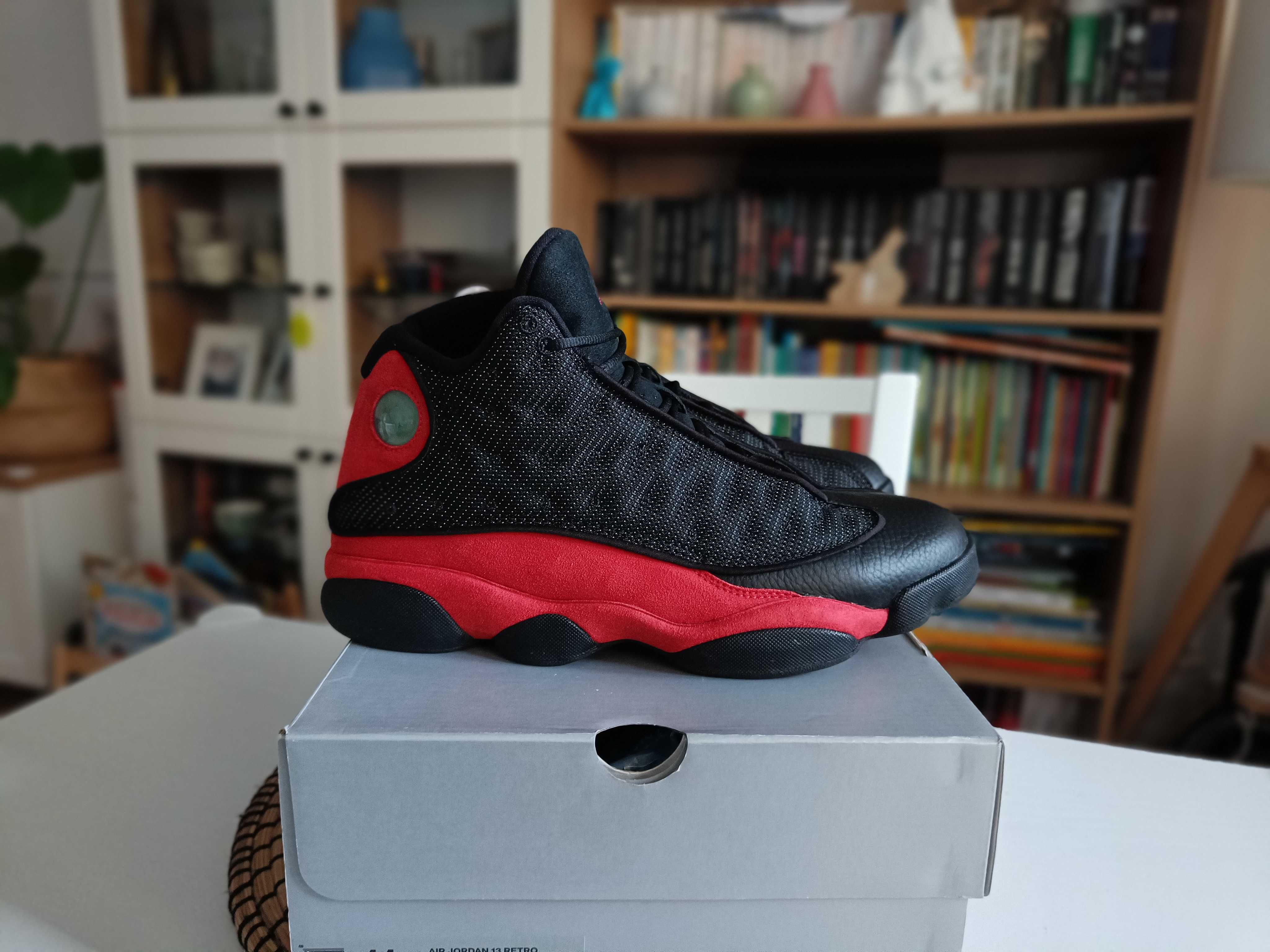 Buty Nike Air Jordan 13 Retro 'Bred' (2017) 45EUR