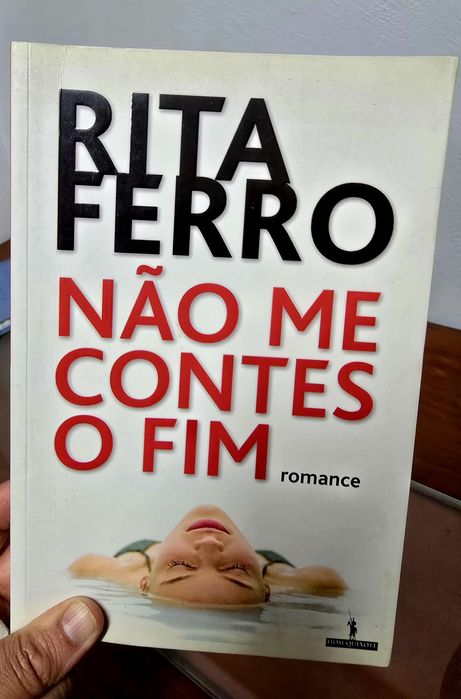 Livro “Não Contes o Fim” – Rita Ferro