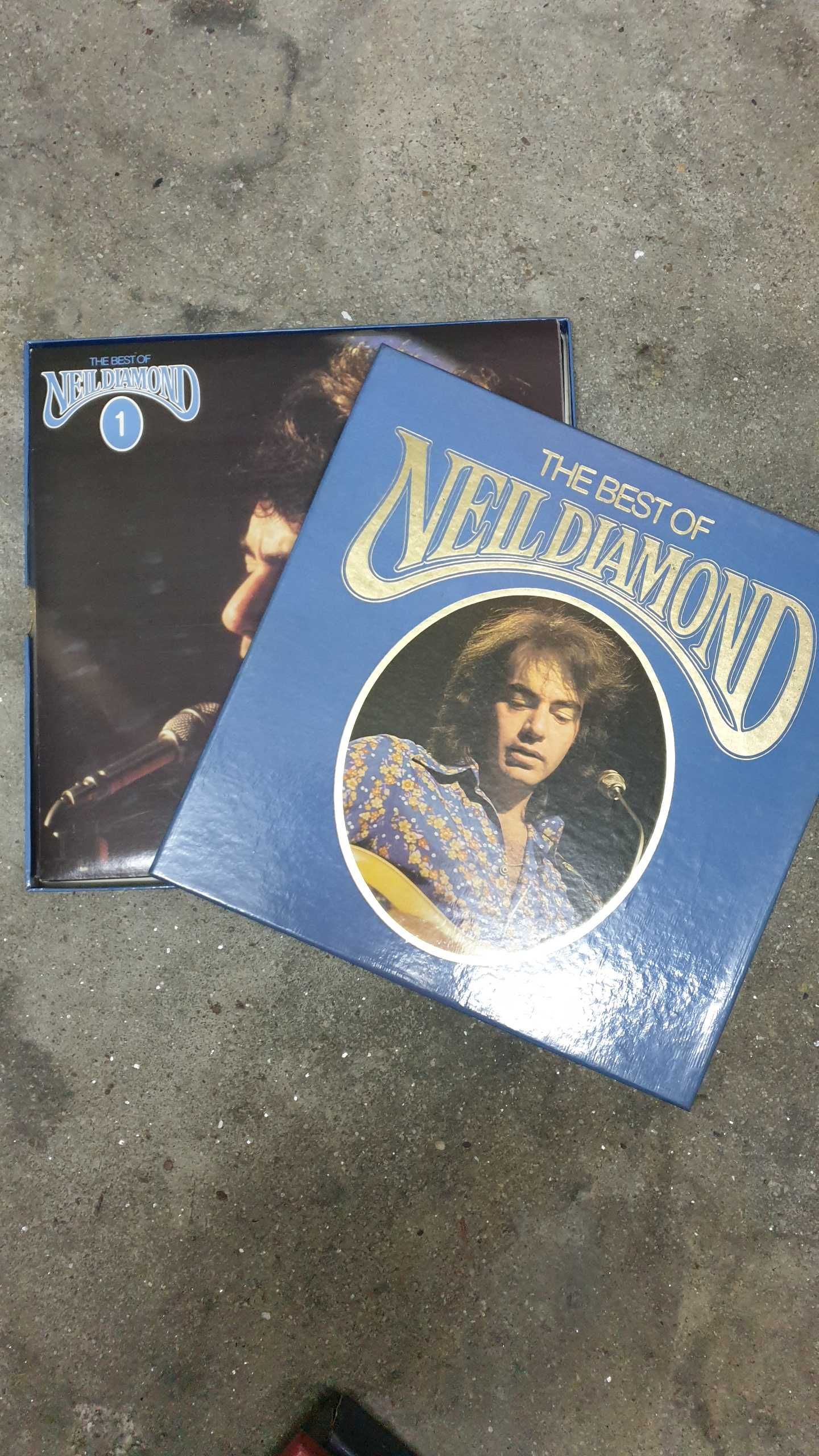 Vinil Neil Diamonf best off,  Amália e outros  discos