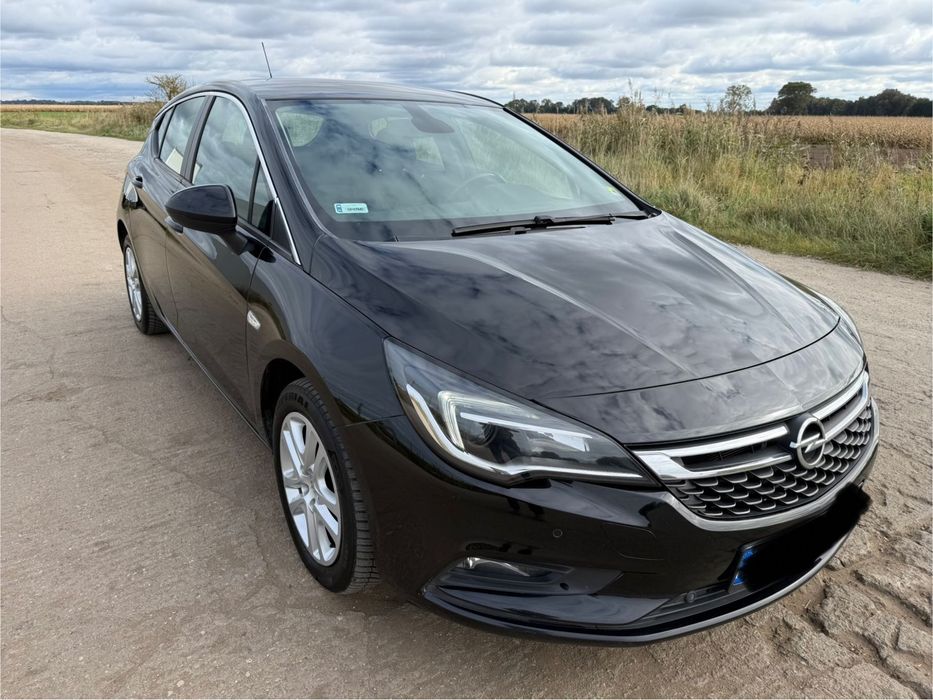 Opel Astra 1.4T 150KM Automat Salon Serwis FV23%