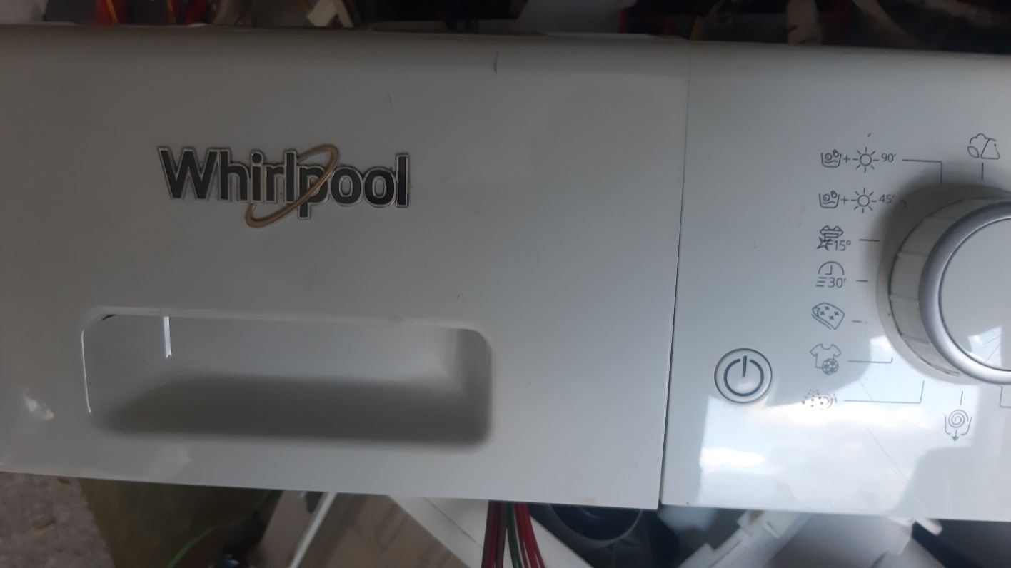 Whirlpool peças lavar e secar 10Kilos + 7 Kilos