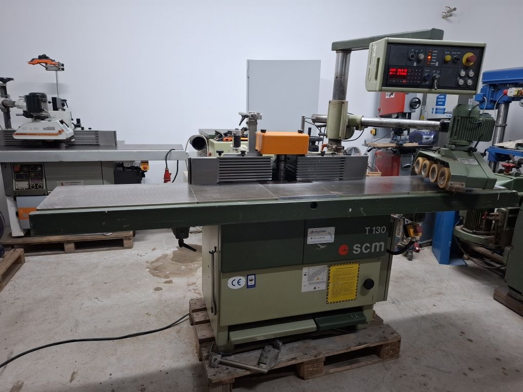Frezarka SCM T 130