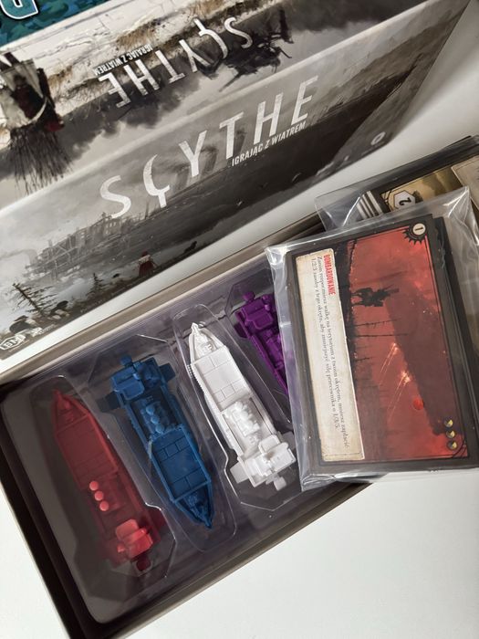 Scythe Igrając z wiatrem