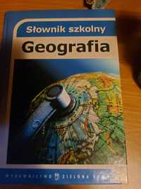 Słownik szkolny- geografia