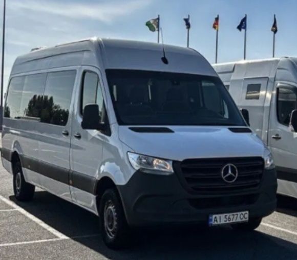 Комфортные поездки из Киева в Германию. От адреса к адресу.