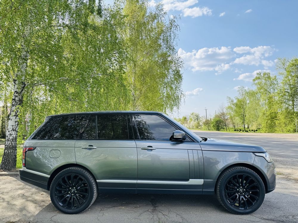 Land Rover Range Rover 4.4D Autobiography 2016р