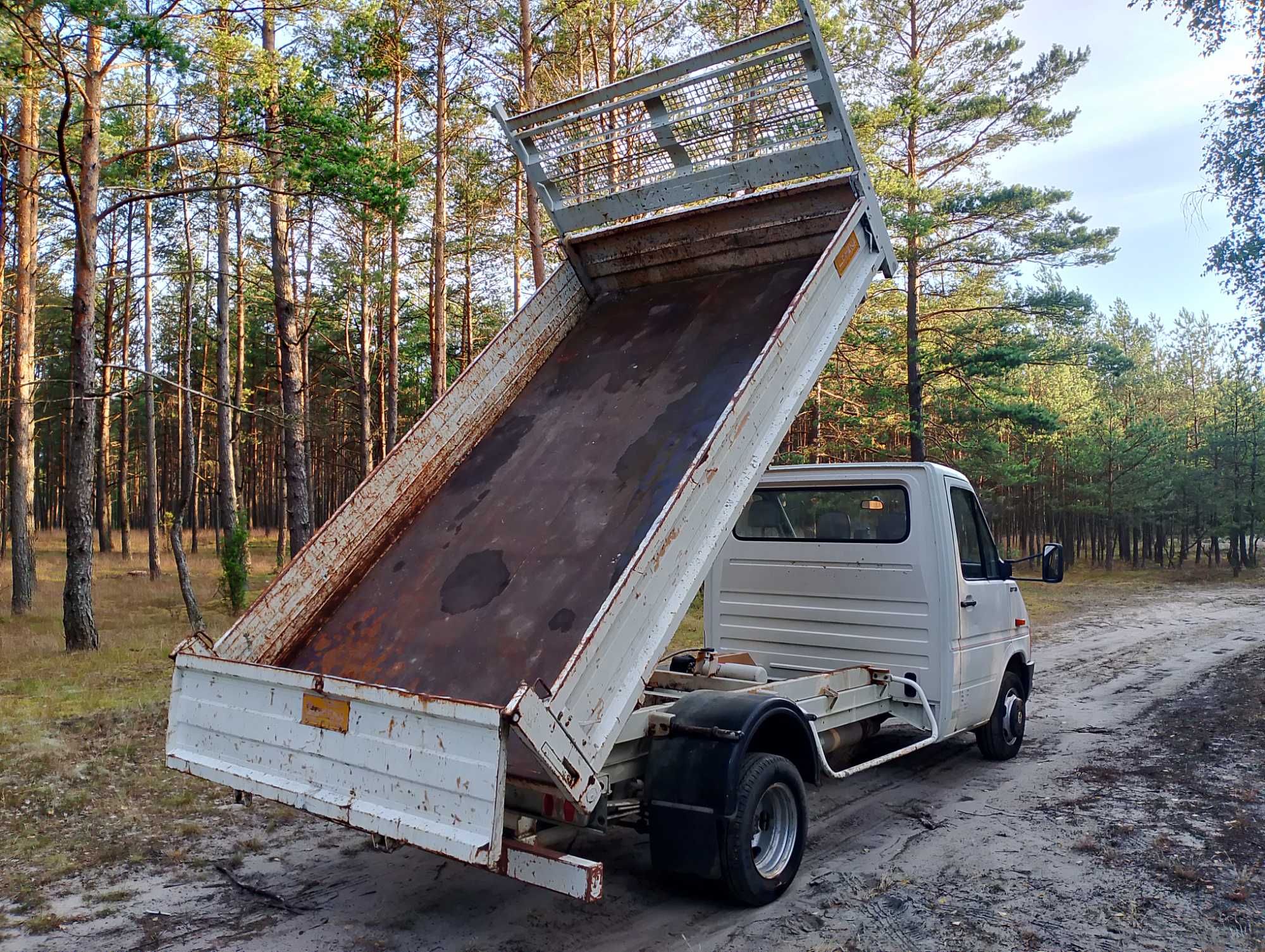 Volkswagen Lt 46 2.5 TDI Wywrotka oryginał