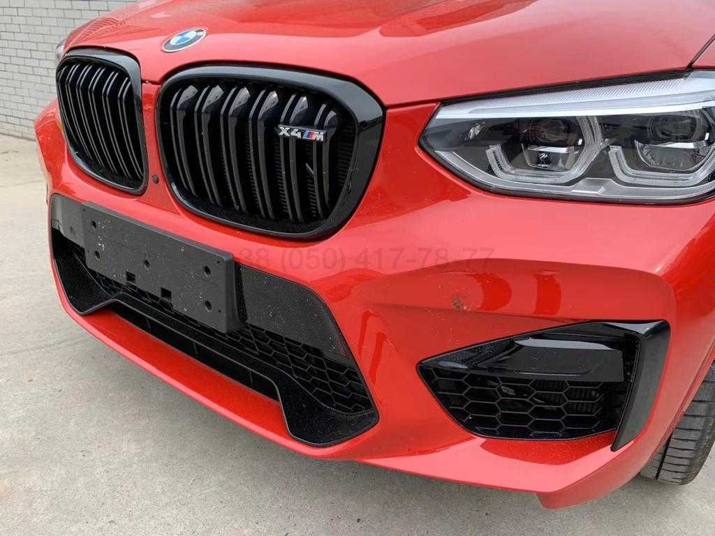 Обвес X4M X4 M BMW G02 F98 G 02 Диффузор Бампер Ноздри Насадки Арки