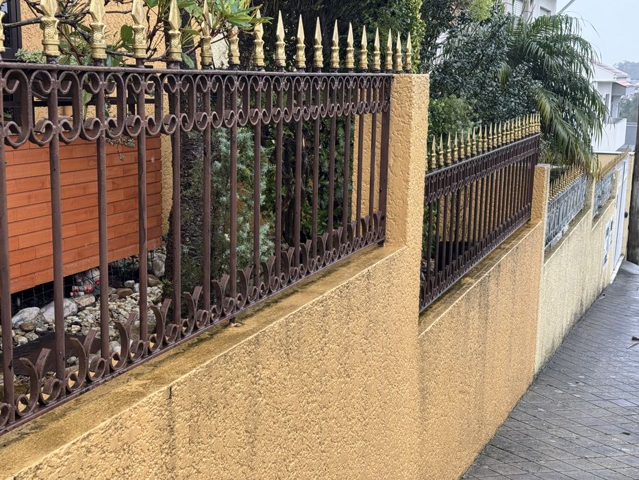 Gradeamento em ferro