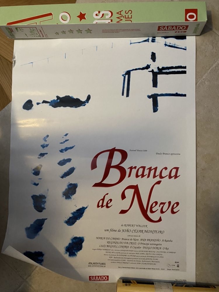 Poster Branca de Neve - cinema português