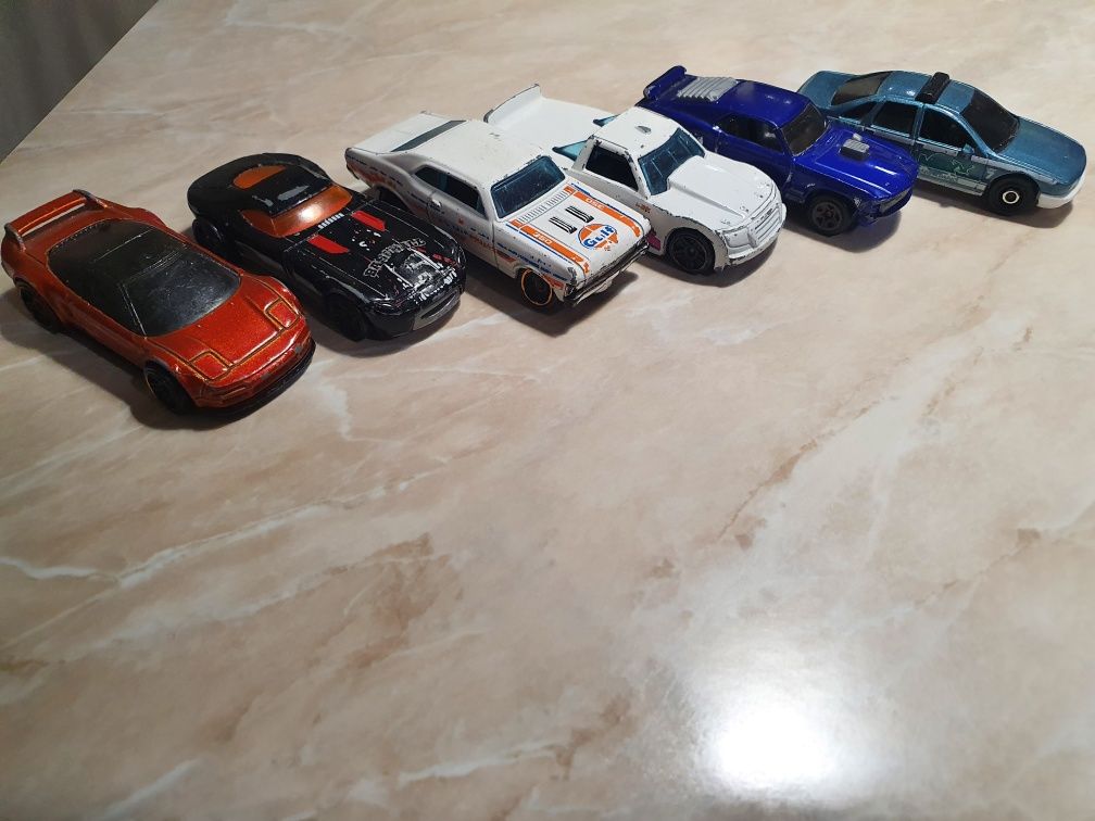 Машинки Hot Wheels 6 шт.